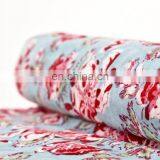 Indian Latest Hand Block Printed Fabric Handmade Dress Making Floral Design Fabric by Meter Sewing Material thumbnail-2