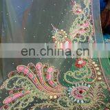 HAND EMBROIDERED FABRICS HAND MADE FABRICS HAND WORK FAFRICS thumbnail-4