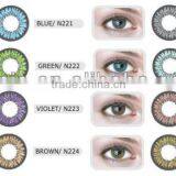 2014 Korea NEO Cosmo N223 Violet Soft Color Contact Lens Wholesale Colored Contacts Korea Lenses 8colors thumbnail-1