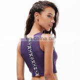 Young Girls Ladies Sex Fitness Guangzhou New Design Style High Quality Used Yoga Bra thumbnail-2