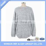 Winsun 2016 Girls Fashionable Oversized V-Neck Pullover thumbnail-6