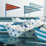 "Set Sail With Me" Metal Boat Personalized Favor thumbnail-1