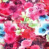 Digital Printed Silk Satin Georgette Fabric thumbnail-3