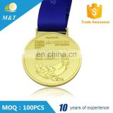 Factory sales cheap race metal gold custom medallions