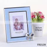 5x7 Acrylic Photo Frame Cheap Picture Frame With Big Clear Crystal