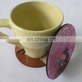 Custom Colorful EVA Foam Coffee Cup Mat With Printing Logo thumbnail-5