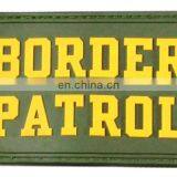 Custom Morale Rubber Pvc Patch no Minimum for Hats thumbnail-3