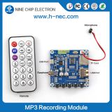 Recording sound module for toy mini voice ercorder chip