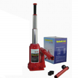 Portable Car Repair Tool Kit Lifting Big Red Hydraulic Bottle Jack, 2 Ton Capacity thumbnail-3