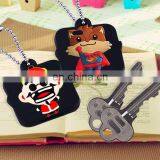 new arrival 3D cartoon silicon rubber key protector