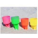 Hot Sale & High Quality Plastic Beach Cup Holder of China National Standard thumbnail-2