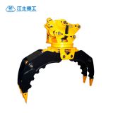Hydraulic Rotating Steel Grab Attachments for Excavator