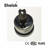 Spiral Tube 40mm Oil Back Connection Pressure Gauge Mpa kg Psi thumbnail-4