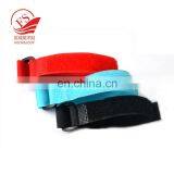 Custom Elastic Wrist Bands Nylon Strapping Tape Hook and Loop for Sale thumbnail-3