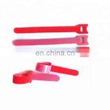 Custom Logo Printed Hook and Loop Electricale Cable Strap