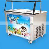 SHIPULE Thailand Fry Ice Cream Machine / Thailand Rolled Fried Ice Cream Machine thumbnail-4