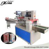 Food Cookies Biscuit Plastic Pillow Bag Candy Sachet Pouch Horizontal Flow Automatic Packing Machine Price thumbnail-3