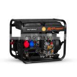 Three Phase Portable Open Frame 7kva Diesel Generator thumbnail-3