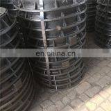 Heavy Duty EN124 D400 Epoxy Coating Ductile Iron Manhole Cover thumbnail-6