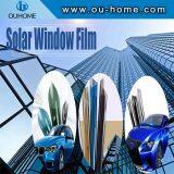 Anti ultraviolet self adhesive solar window film