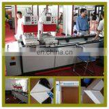PVC Win-door Machine / PVC Doors Windows Two Head Welding Machine / PVC Welding Machine