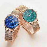 32mm Alloy Case Steel Milanese Band Ladies Fashion Watch Jewlery Quartz Watch for Women thumbnail-4