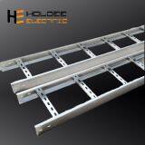 pre galvanized electric steel cable trays ladder type