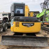 KOMATSU PC78 TRACKED EXCAVATOR thumbnail-3