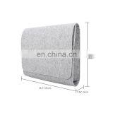 Orange Color Brand New Large Capacity Hanging Sofa Bed Felt Storage Bag thumbnail-7