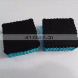 Square EVA Strong Magnetic Felt Whiteboard Eraser With Printing Logo thumbnail-1