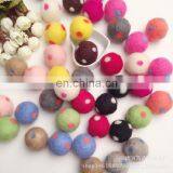 100% Wool Felt Colorful Ball With Hanging Design thumbnail-3