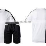 Wholesale Men 2 Two Piece Gym Mesh t Shirt and Shorts Set thumbnail-3