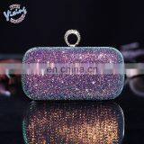 2020 Latest Design Womens Sexy Colorful Paillette Bling Hardcase Ladies EVA Evening Clutch Handbag thumbnail-7