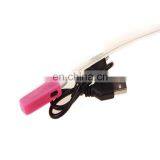 Factory Wholesale Leopard Print Dog Cat Safety Glow Flashing Led Pet Collar thumbnail-6