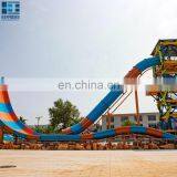 Large Plastic Water Theme Park Equipment Slide For Sale Garden Water Slide thumbnail-2