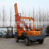 Truck / Loader Guardrail Pilling Machine for Sale thumbnail-7