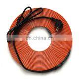 110V Self-Regulating Heating Cable With Cold Lead And Plug Antifreeze Heating Cable thumbnail-4