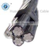 AL-steel/XLPE ABC Light Type Cable Electrical Cable Wire JKLV/JKYJ 33kv Overhead ABC Cable thumbnail-3