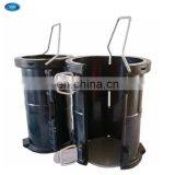 Dia.100x200mm Detachable Concrete Plastic Cylinder Moulds
