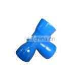 ISO 2531 Ductile Cast Iron All Socket Tee Pipe Fitting thumbnail-3