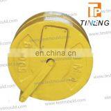 500kg OIML Standard M1/2/3 Roller Shape Cast Iron Test Weights