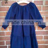 Wholesale Net Dress Long Sleeves Pictures Baby Pretty Maxi Dress thumbnail-3