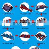 Commercial 5K Obstacle Course Inflatable Slides Obstacle Run Challenge Course Game thumbnail-2