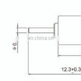 0408 1.5V 30000rpm Driving DC Coreless Motor 4mm thumbnail-3