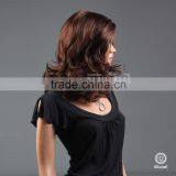 W3382 Hot Sale Short Curly Human Hair Wig thumbnail-4
