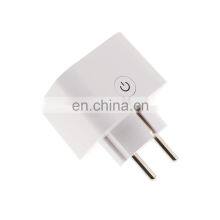 Smart Home Google Home Alexa Plug EU Smart WiFi Socket For French Market With Voice Control thumbnail-6