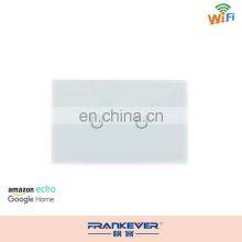 Frankever 2 Gang Smart Wifi Controlled Light Switch thumbnail-3