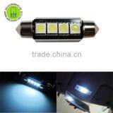 Festoon LED Bulbs 41mm 4SMD 5050, CANBUS Technology, With Heat Sink thumbnail-4