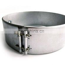 230v 1200w Electric Stainless Steel Mica Barrel Band Heater 700 Degree for Plastic Injection Machine thumbnail-4