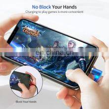 2020 New Product Hot Wholesale Flowing Light Magnetic Charging Cable Cellphone Fast Micro USB Cable Charger Data Cable Line thumbnail-2